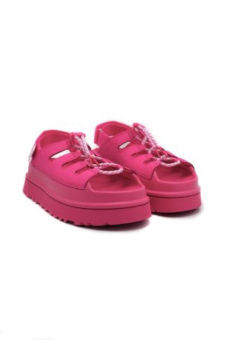 Sandale lacée fuschia UGG | Marine