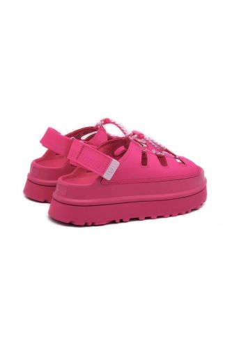 Sandale lacée fuschia UGG | Marine