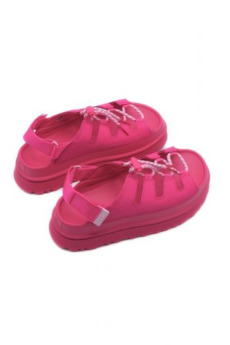 Sandale lacée fuschia UGG | Marine