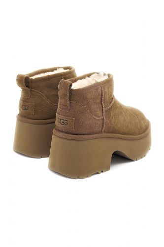 UGG boots Camel femmes (talon nubuk camel - 311 classic ultra mini new hei) - Marine | Much more than shoes