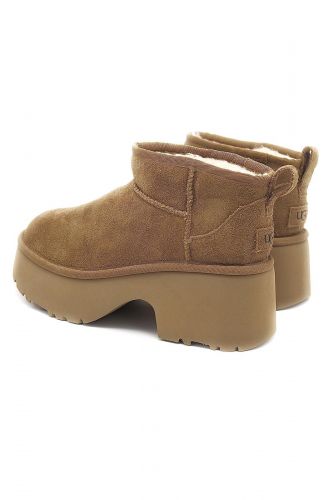 UGG boots Camel femmes (talon nubuk camel - 311 classic ultra mini new hei) - Marine | Much more than shoes