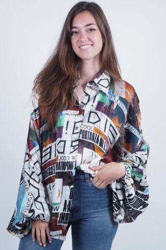 Unbreakable blouse Multicolor