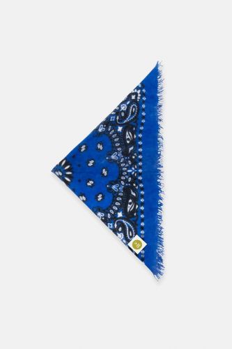 V VON GOAT echarpe Bleu vif
