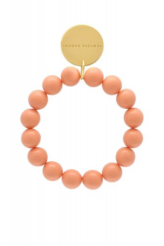 Bracelet flexible orange VANESSA BARONI | Marine