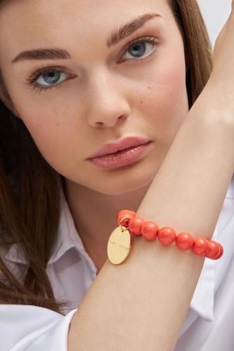 Vanessa Baroni Bracelet Rouge