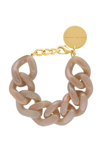 Bracelet avec maillons gris VANESSA BARONI | Marine