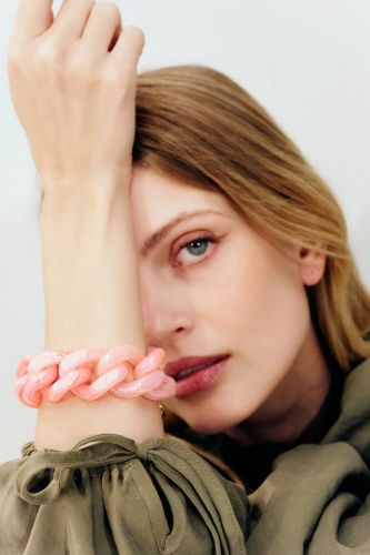 Vanessa Baroni Bracelet Rose