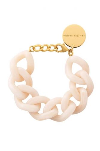 Vanessa Baroni Bracelet Beige femmes (bracelet maillon latte - VB2106 great bracelet latte ma) - Marine | Much more than shoes