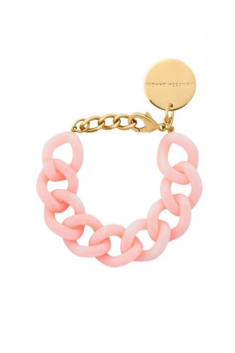 Bracelet avec maillons orange clair VANESSA BARONI | Marine