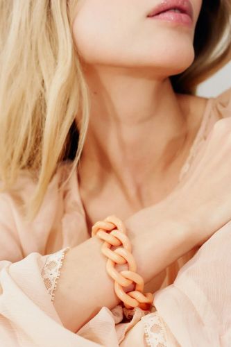 Vanessa Baroni Bracelet Orange