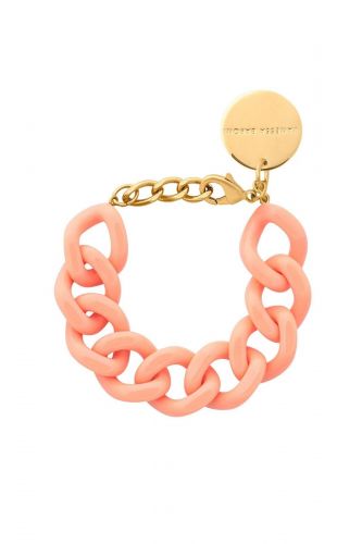 Bracelet avec petits maillons orange VANESSA BARONI | Marine