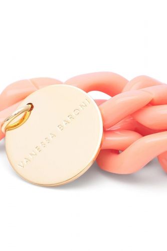 Bracelet avec petits maillons orange VANESSA BARONI | Marine