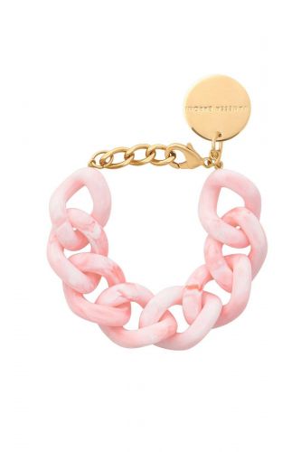 Bracelet avec maillons dégradé rose VANESSA BARONI | Marine