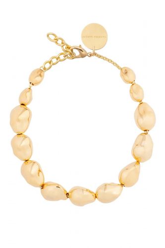 Collier perles en forme organique VANESSA BARONI | Marine