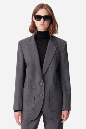 Blazer gris VANESSA BRUNO | Marine