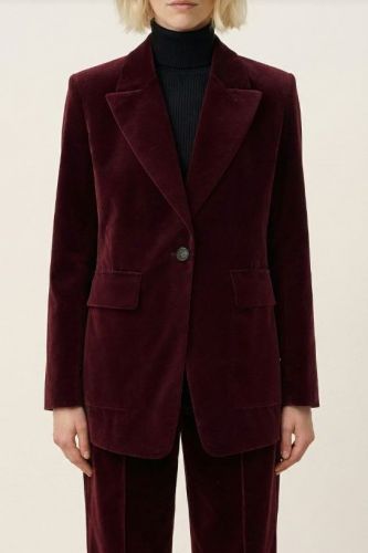 Vanessa Bruno blazer Bordeaux