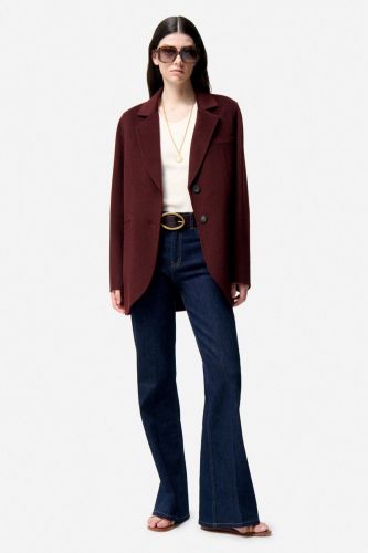 Vanessa Bruno blazer Bordeaux