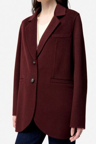 Blazer en laine bordeaux VANESSA BRUNO | Marine