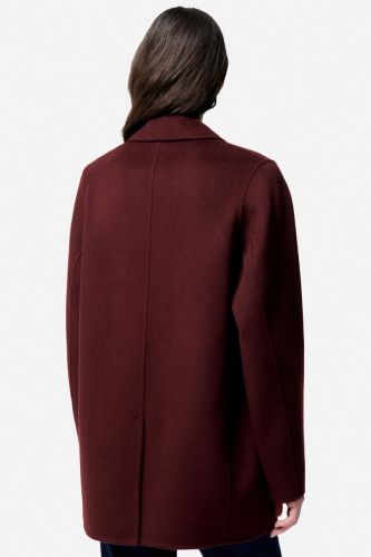 Blazer en laine bordeaux VANESSA BRUNO | Marine