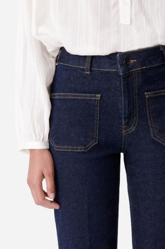 Jeans bleu foncé VANESSA BRUNO | Marine