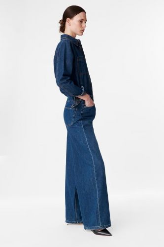 Jeans flare bleu VANESSA BRUNO | Marine