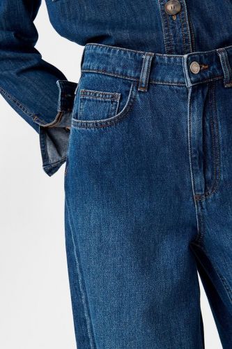 Jeans flare bleu VANESSA BRUNO | Marine