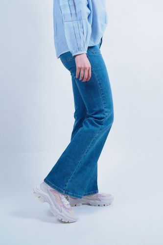 Jeans flare bleu VANESSA BRUNO | Marine