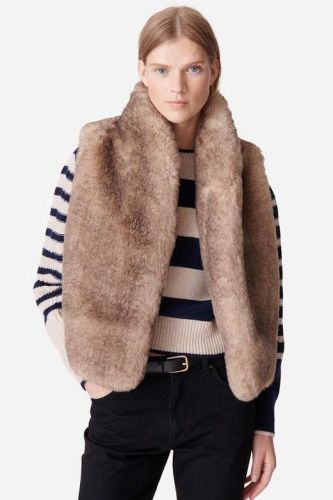 Vanessa Bruno gilet Naturel