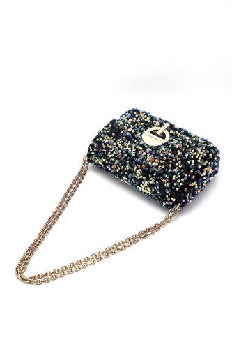 Vanessa Bruno sac à main Multicolor femmes (Grand moon sequins multicolores - MOON 40533) - Marine | Much more than shoes