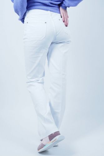 Jeans blanc flare VANESSA BRUNO | Marine