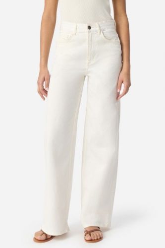 Jeans blanc large et droit VANESSA BRUNO | Marine