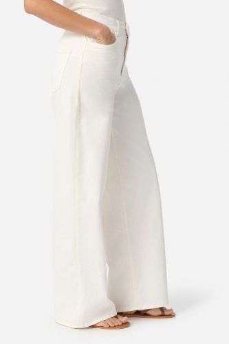 Jeans blanc large et droit VANESSA BRUNO | Marine