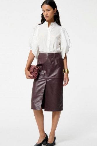 Vanessa Bruno jupe Bordeaux