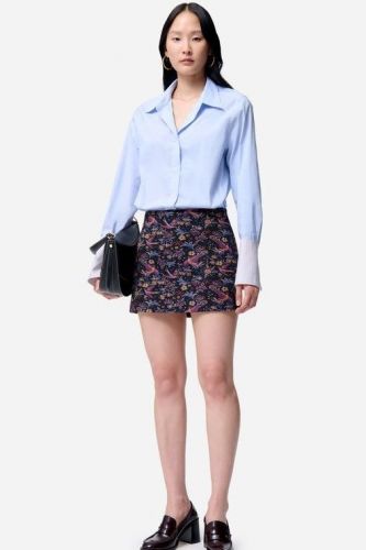 Vanessa Bruno jupe Brun-multi