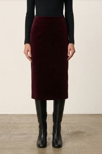 Vanessa Bruno jupe Bordeaux