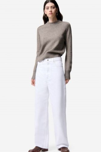 Pull ras du cou taupe VANESSA BRUNO | Marine