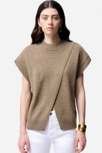 Vanessa Bruno débardeur Taupe