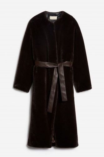 Vanessa Bruno manteau Brun