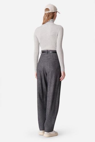 Pantalon gris chiné VANESSA BRUNO | Marine