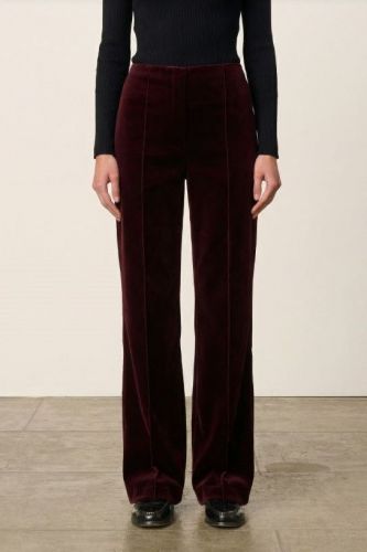 Vanessa Bruno pantalon Bordeaux