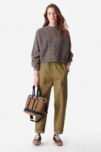 Vanessa Bruno pantalon Kaki