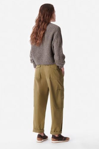 Pantalon fluide kaki VANESSA BRUNO | Marine