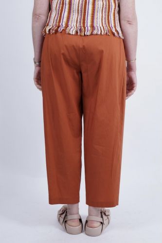 Pantalon en coton brun VANESSA BRUNO | Marine
