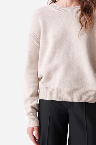 Pull en laine beige VANESSA BRUNO | Marine