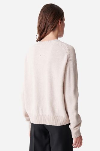 Pull en laine beige VANESSA BRUNO | Marine