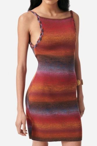 Robe à encolure dfroite multi VANESSA BRUNO | Marine