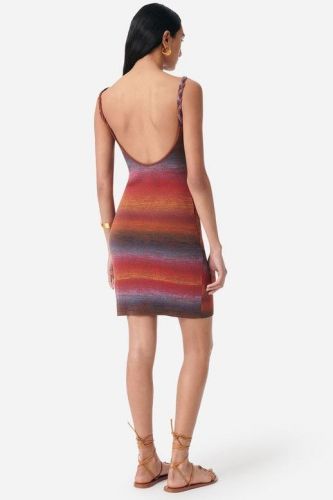 Robe à encolure dfroite multi VANESSA BRUNO | Marine