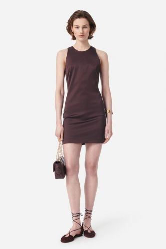 Vanessa Bruno robe Brun