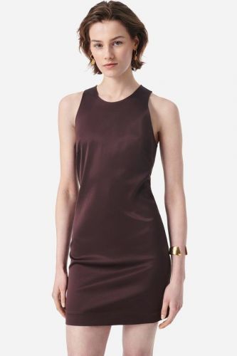 Robe droite marron VANESSA BRUNO | Marine