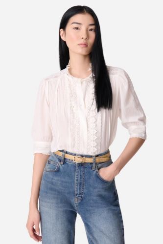 Vanessa Bruno blouse Blanc